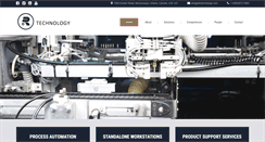 Desktop Screenshot of dnrtechnology.com